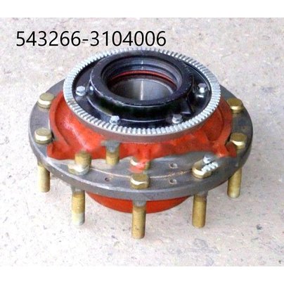 Ступица МАЗ задняя колеса дискового 