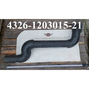 Труба приемная глушителя КАМАЗ правая (выхлопная) 4326-1203015-21 МГ