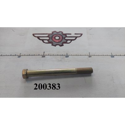 Болт центровой М12х1.5х120 крепления хомутов МАЗ рессоры задней 200383 ОАО МАЗ