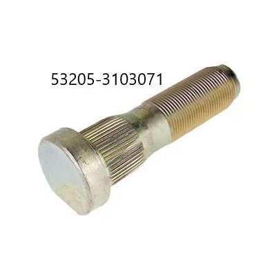 Болт колеса КАМАЗ 53205 передний М22х1,5 L=85 