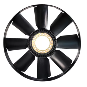 Крыльчатка вентилятора КАМАЗ БЕЗ вязкомуфты (дв.740.30,31,CUMMINS 654мм) с обечайкой 020002743 ПРАМО