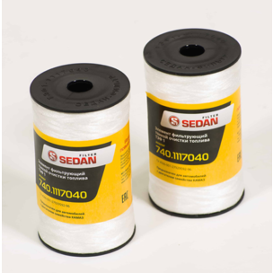 Элемент фильтрующий топливный ЭФОТ тонкой очистки КАМАЗ-740,7405, Е-1