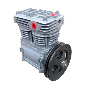 Компрессор МАЗ (2 цилиндровый) жид. охлаж. шкив 172мм 320л/мин (аналог 350-27-003) ПК-310 БЗА