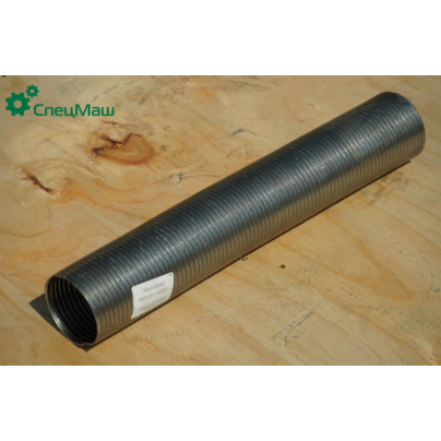 Металлорукав вальц. D-80мм L=500 МАЗ-4370 (без фланцев) 