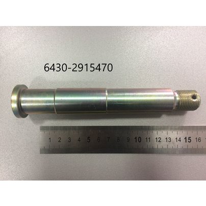 Палец амортизатора МАЗ н/о L-165мм задней подвески (верхний) 6430-2915470 ЛЕЛ
