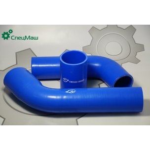 Патрубок радиатора КАМАЗ 6520 ЕВРО (к-т из 3-х) 