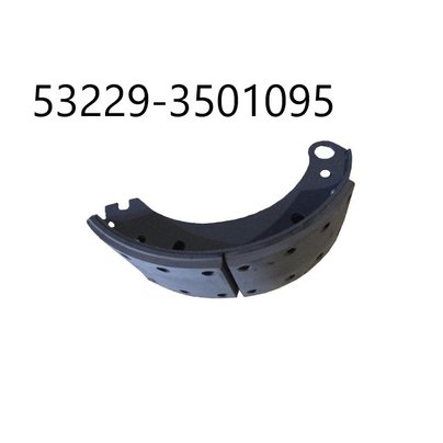 Колодка тормозная КАМАЗ 53229 евро СВАРНАЯ (с отв.под ABS 15т.) 53229-3501090/95