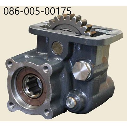 Коробка отбора мощности КАМАЗ OMFB Италия выход назад ISO 08600500175