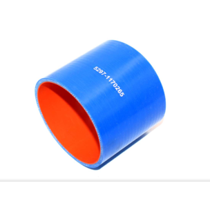 Патрубок интеркуллера КАМАЗ d=100мм (L=90 мм) 