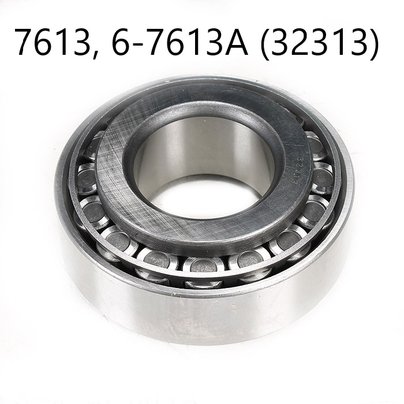 Подшипник 7613 (32313) ступицы передней внутренн. редуктора КАМАЗ, МАЗ размер 65x140x51 РФ