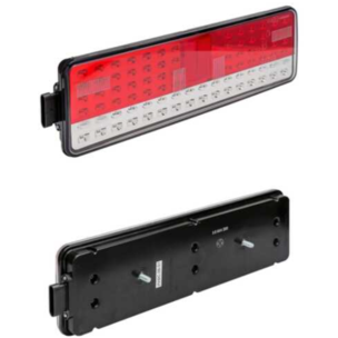 Фонарь задний РУФС.09 левый СВЕТОДИОД 