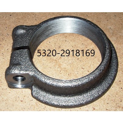 Гайка крепления башмака КАМАЗ оси балансира М80х2 в сборе 5320-2918169 МГ
