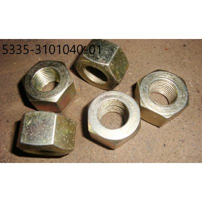 Гайка колеса М20х2 МАЗ 5336 на сапожок) 5335-3101040-01