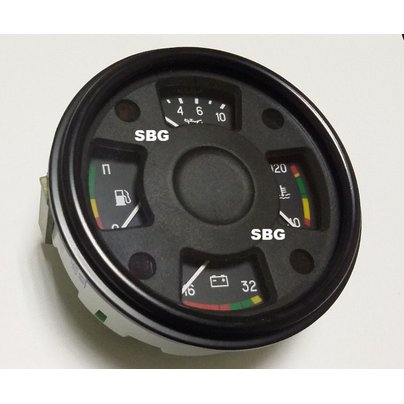Комбинация приборов МАЗ КАМАЗ 5-pin (аналог 281.3801)  28.3801010 МГ