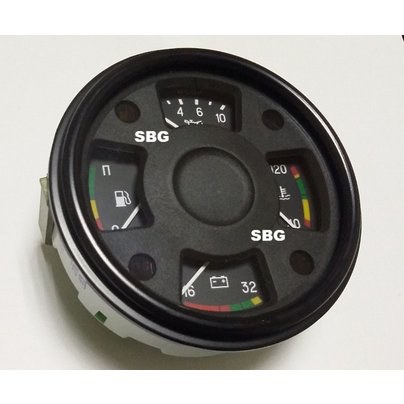 Комбинация приборов МАЗ КАМАЗ 5-pin (аналог 281.3801)  28.3801010 МГ