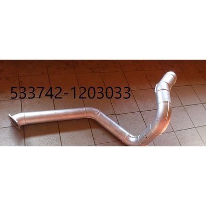 Труба приемная МАЗ-555142 533742-1203033