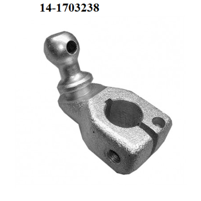 Рычаг опоры кулисы КАМАЗ КПП привода управления (кривой) 14-1703238