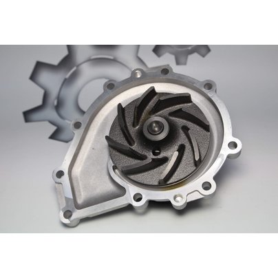 Насос водяной ЯМЗ-534. 536 Евро-4 536-1307010-10 КСМ