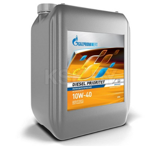 Масло моторное 10W40 полусинтетическое GAZPROMNEFT 