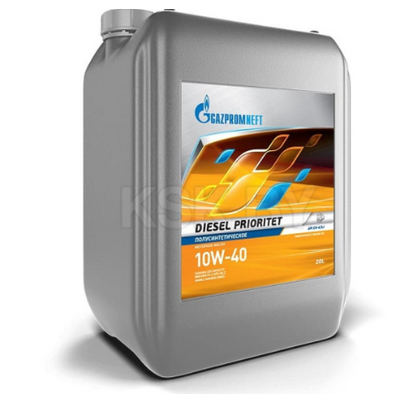 Масло моторное 10W40 полусинтетическое GAZPROMNEFT 
