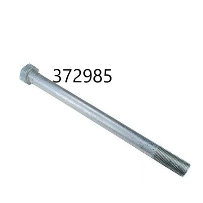 Болт М24х2х310 МАЗ штанги реактивной 372985 КММЗ