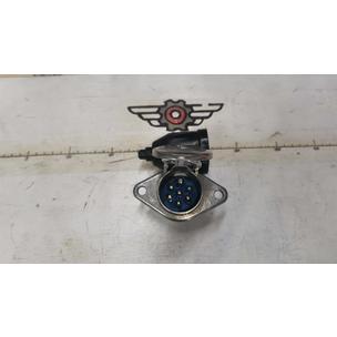 Разъем электрический прицепа ISO 1185 Type N 7-полюсный (розетка металл) винт. соед. ПС-325 095.017