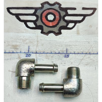 Угольник МАЗ компрессора водяной трубки 64229-1303337 ОАО МАЗ