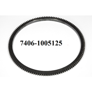 Венец маховика (обод) КАМАЗ-ЕВРО-2, 3 (Z=125) 7406-1005125 ПАО КАМАЗ