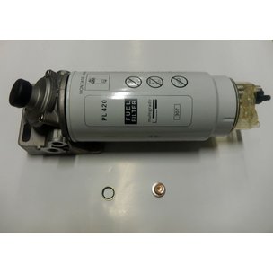 Фильтр грубой очистки топлива КАМАЗ с подогревом, датчиком воды 6W.55.288.20 РФ