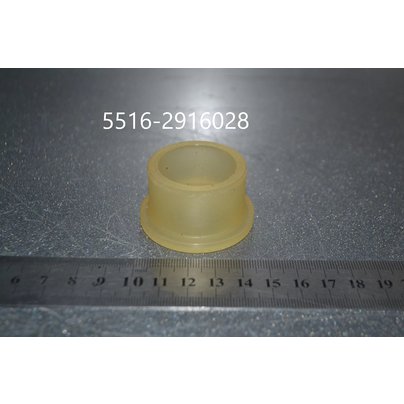 Втулка рычага стабилизатора заднего МАЗ 30х38 S=27 верхняя полиуретан 5516-2916028 РФ