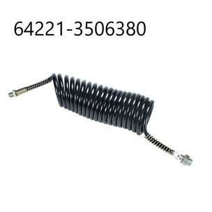 Шланг спиральный воздушный (М22х1,5 ключ S=24) 