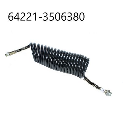 Шланг спиральный воздушный (М22х1,5 ключ S=24) 
