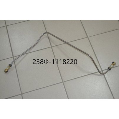 Трубка турбокомпрессора подвода масла 238Ф-1118220 РФ