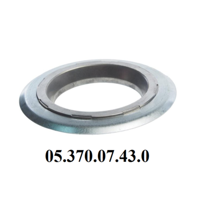 Кольцо ступицы 96х120 BPW упорное под сальники 10-12т (аналог 070.204 / 0537007430) AS 29.0035