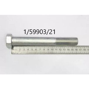 Болт М20х1,5х160 крепления двигателя КАМАЗ (башмака балансира) 1/59903/21 МГ