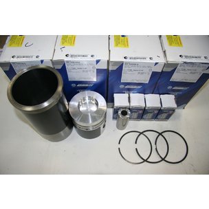 ЦПГ комплект ММЗ-260-А евро-2 (гильза,порш,упл.кол, БЕЗ ПАЛЬЦА и КОЛЕЦ d=38) смещен260-1000104-М РФ