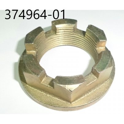 Гайка М42х2-5Н6Н фланца МАЗ редуктора 