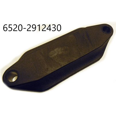 Подкладка КАМАЗ буфера рессоры задней 6520-2912430