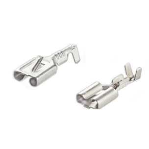 Клемма провода (разъем плоский)  мама  6.3ММ/К1 505-02 МГ