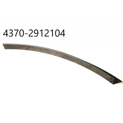 Лист рессоры МАЗ задней 4370 №4 (L=1330х80х12) в сборе (4370-2912104) 4370-2912054 ОАО МАЗ (МРЗ)