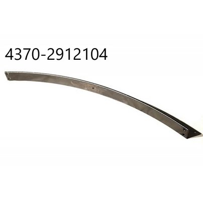 Лист рессоры МАЗ задней 4370 №4 (L=1330х80х12) в сборе (4370-2912104) 4370-2912054 ОАО МАЗ (МРЗ)