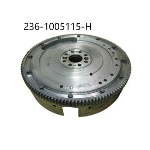 Маховик ЯМЗ-236 однодисковое сцепление Z=132, под лепест. корзину, тонкий для Z=10з 236-1005115-Н РФ