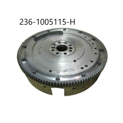 Маховик ЯМЗ-236 однодисковое сцепление Z=132, под лепест. корзину, тонкий для Z=10з 236-1005115-Н РФ
