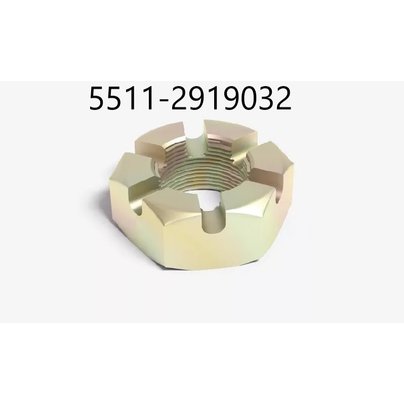 Гайка М33х1,5 КАМАЗ-ЕВРО реактивного пальца РМШ штанги 