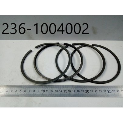 Кольца поршневые ЯМЗ 236 (4-шт=к-т на 1 поршень)  236-1004002-А4