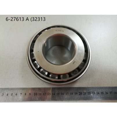 Подшипник 27613А (32313) редуктора моста МАЗ среднего (размер 65x140x51) РФ