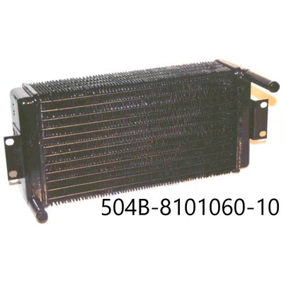 Радиатор отопителя МАЗ 504В медно-латунный 4-рядный 504В-8101060-10