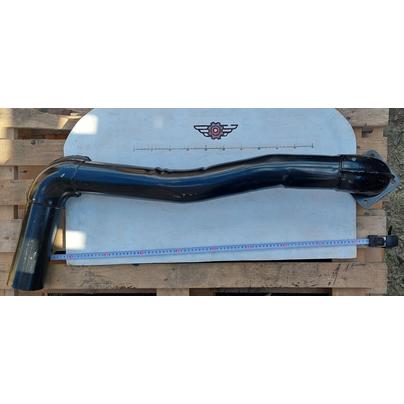 Труба приемная глушителя КАМАЗ-65115 левая (длинная) 65115-1203014-10 КСМ