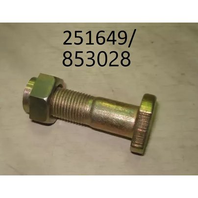 Болт М16х1.5х50 КАМАЗ барабана тормозного  