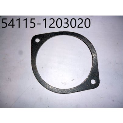 Прокладка КАМАЗ-ЕВРО трубы приемной глушителя d-135мм  54115-1203020